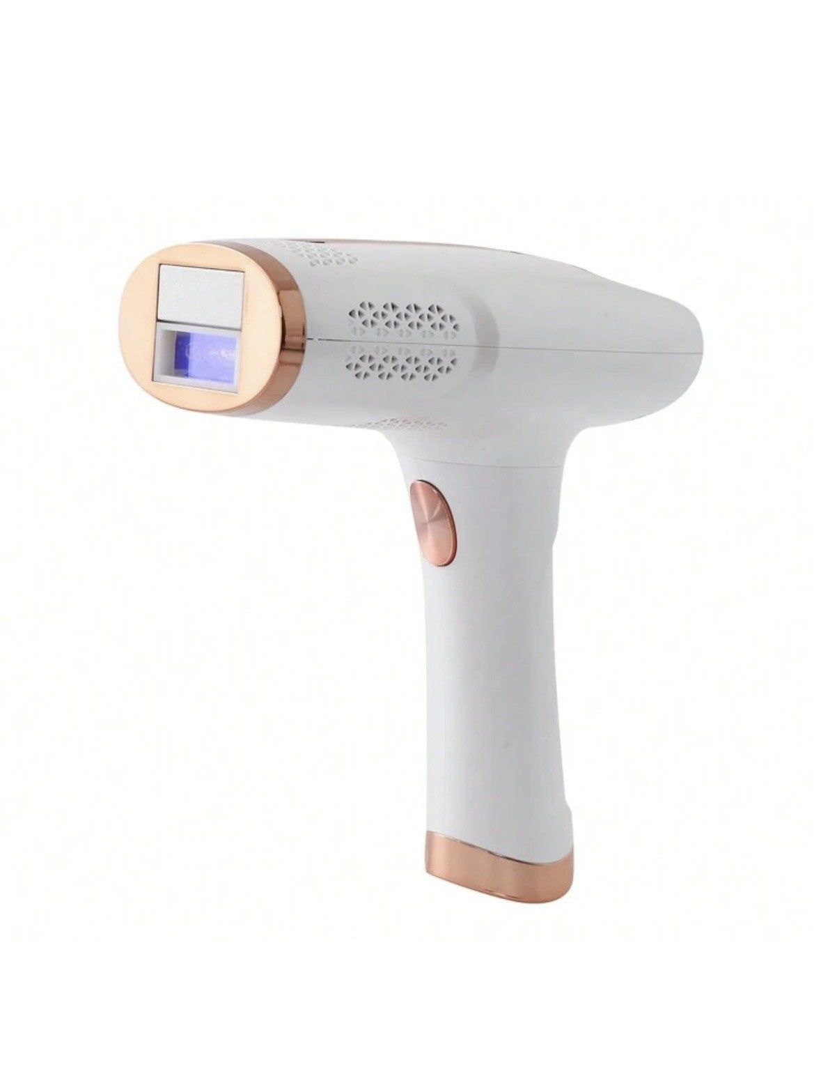 SkinPrime Pro™ IPL – LED Laser Hair Removal Device (White Edition).