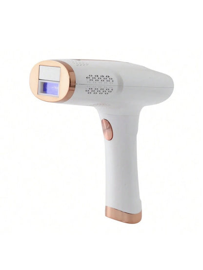 SkinPrime Pro™ IPL – LED Laser Hair Removal Device (White Edition).